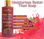ECOLYTE+ Body Wash Scrub La Parisienne Premium (Red Grape, 500 ml) — additional view 4