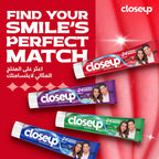 Closeup Triple Fresh Gel Toothpaste, Red Hot, for 24HR fresh breath, 25ml — additional product view 7