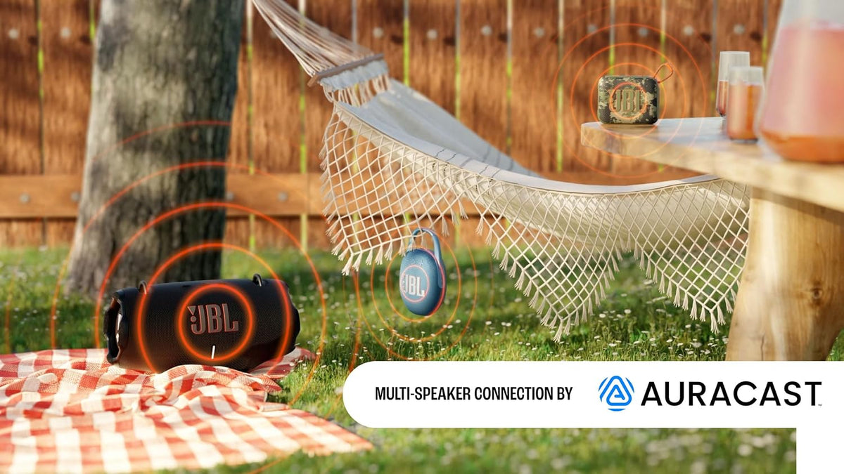 JBL Clip 5 Portable Bluetooth Speaker — Pink