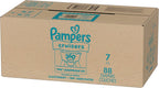 Pampers Diapers Size 7, 88 Count - Pull On Cruisers 360° Fit Disposable Baby Diapers with Stretchy Waistband, (Packaging & Prints May Vary)