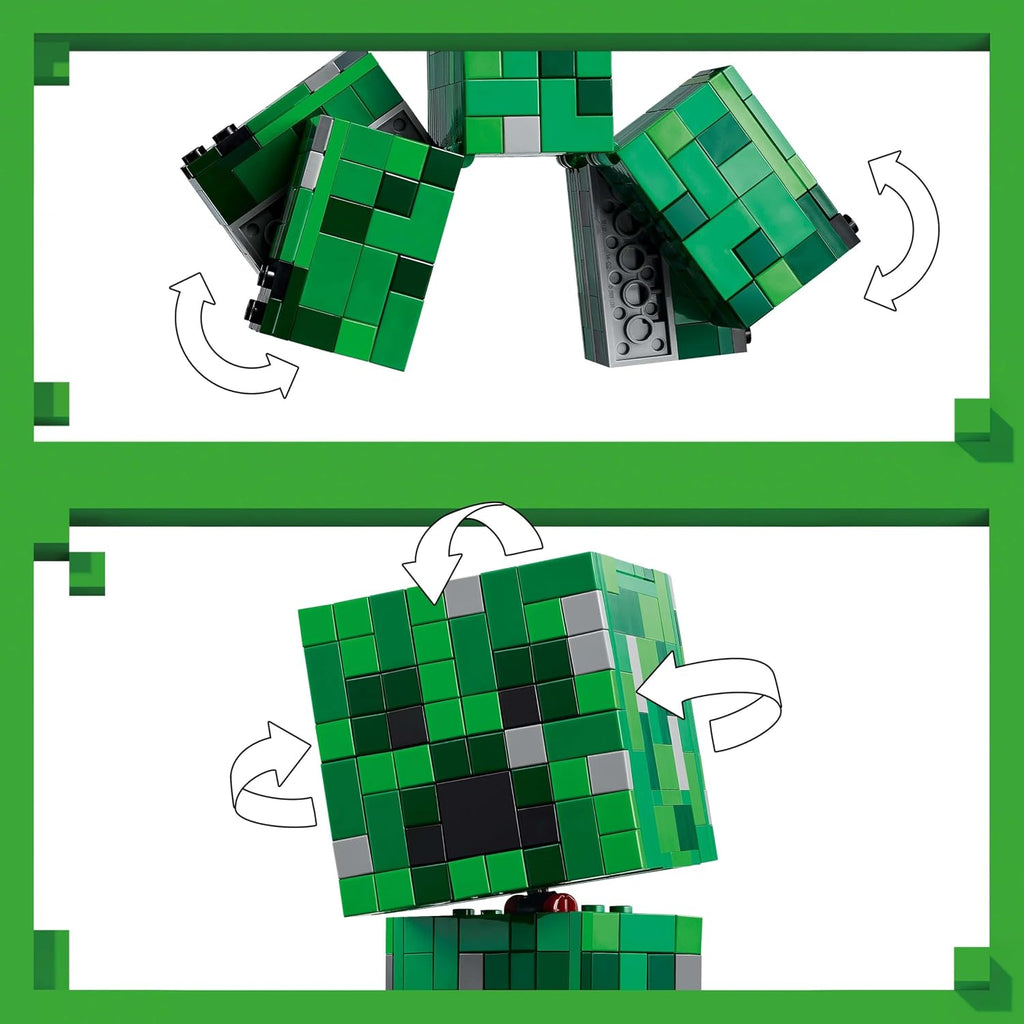 LEGO Minecraft The Creeper 21276 — image 5