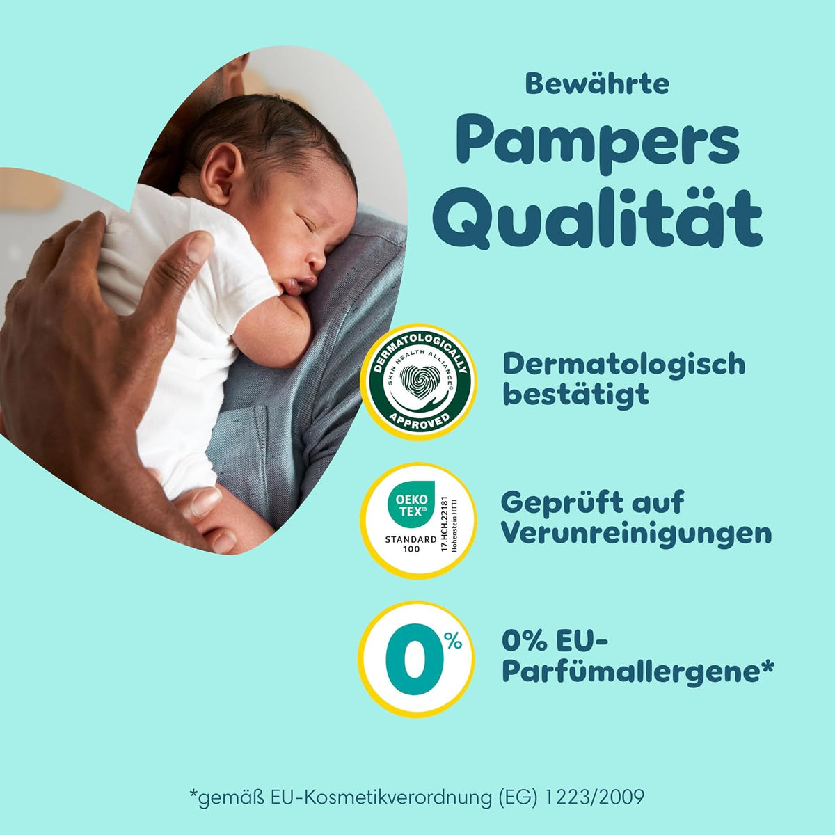 Pampers Premium Protection Size 6, x144 Nappies, 13kg+, Our N°1 for Comfort & Protection for Sensitive Skin
