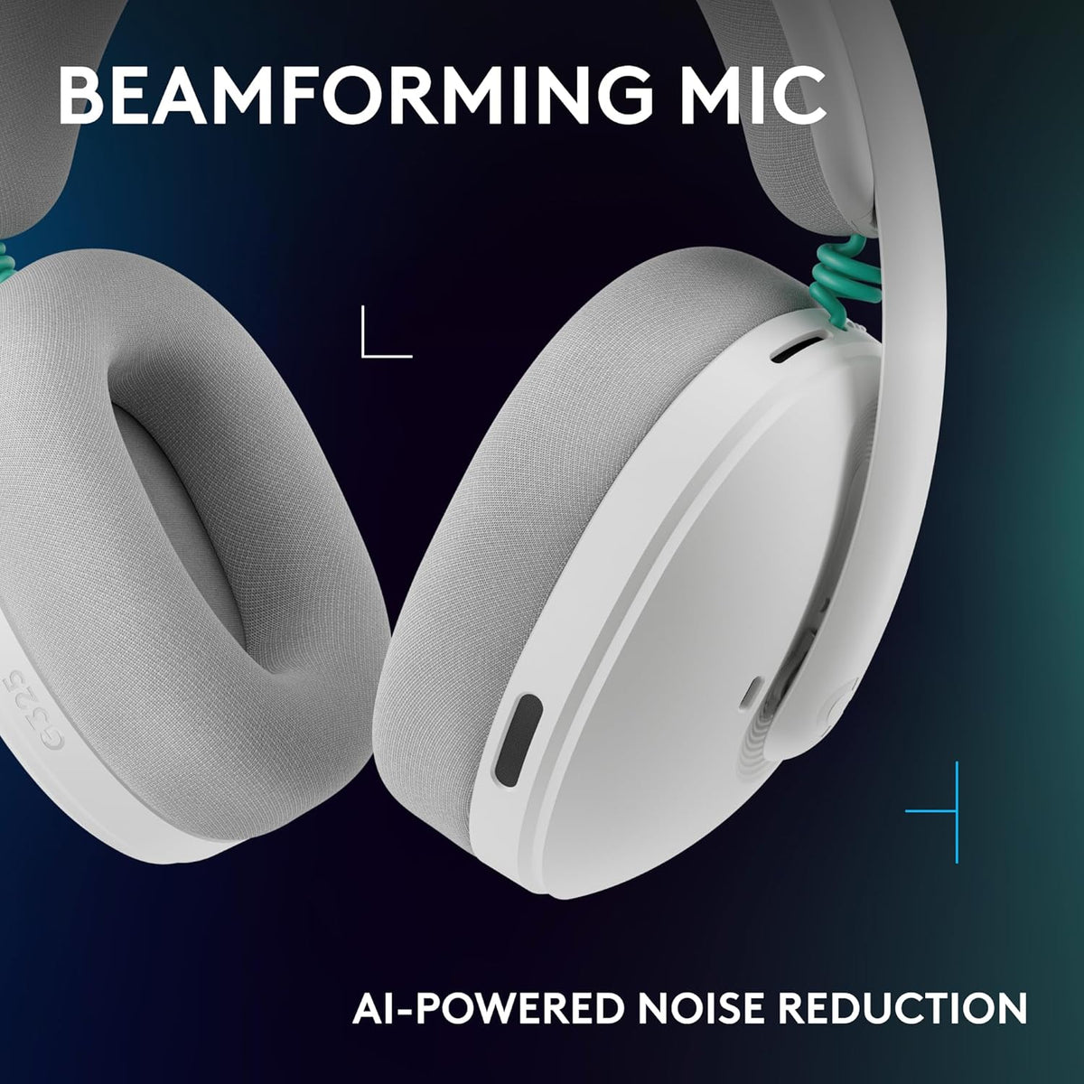 Logitech G325 Wireless Gaming Headset — White