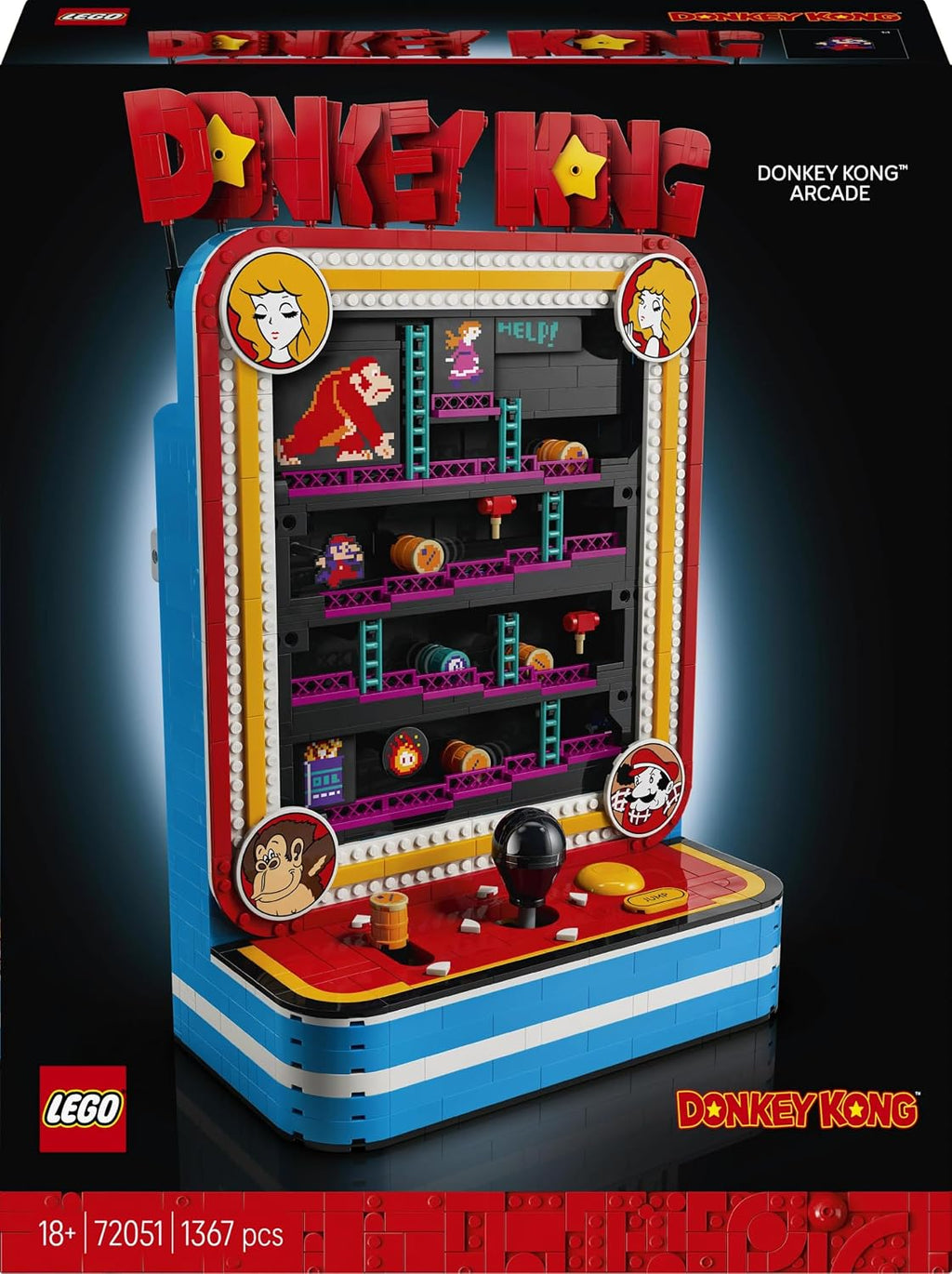 LEGO Super Mario Donkey Kong Arcade 72051