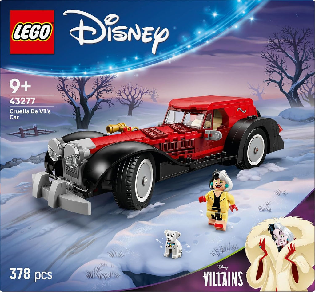 LEGO Disney Cruella De Vil’s Car 43277