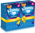 Kleenex Daily Care Facial Tissue - Pack Of 10 Boxes, 120 Sheets X 2 Ply — front product image