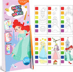 YPLUS Paint with Water Activity Books — Mini Princess
