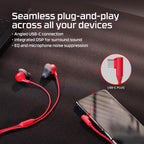 HyperX Cloud Earbuds III S Red — product image 5