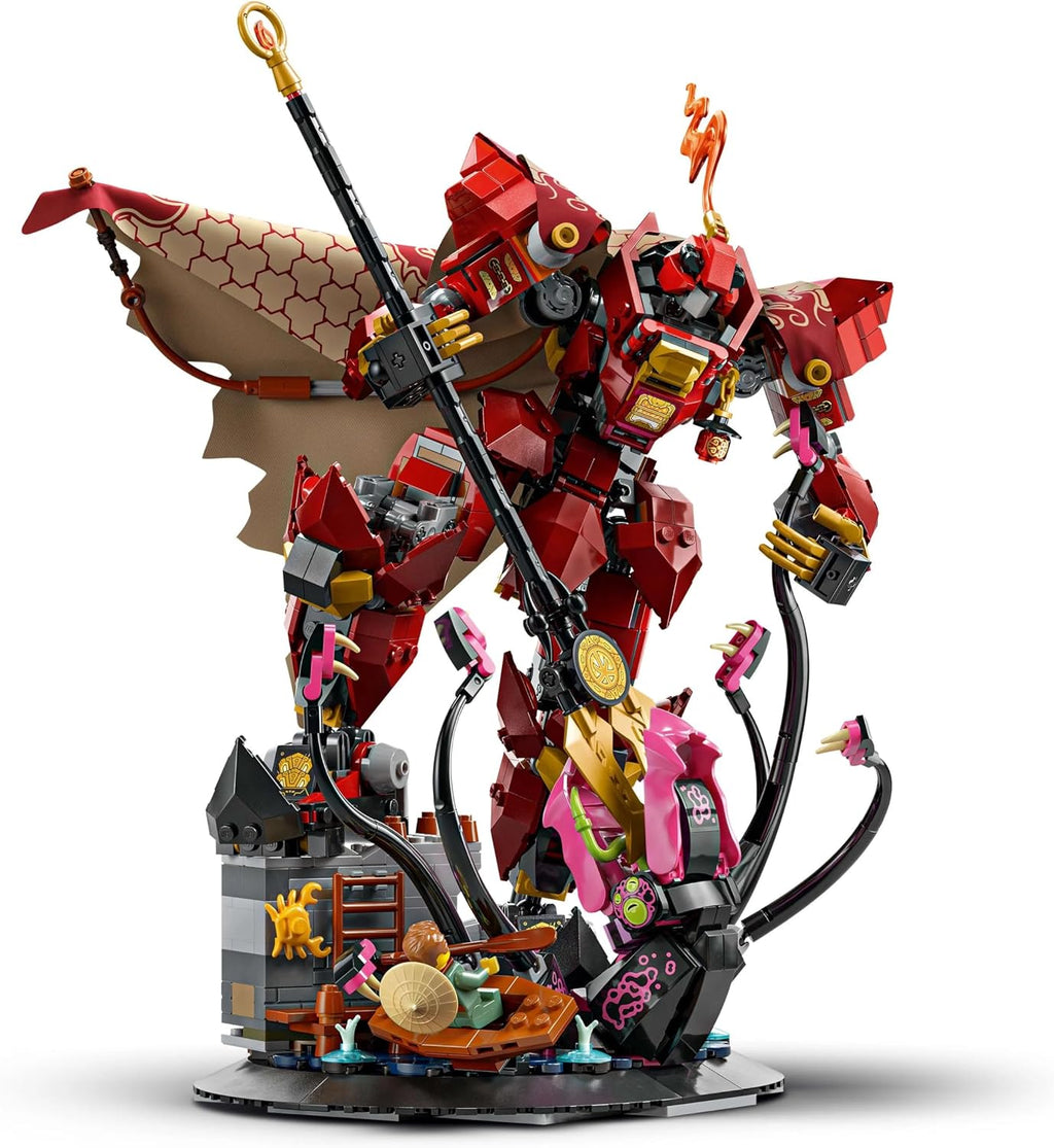 LEGO NINJAGO The Fire Knight Mech 71846