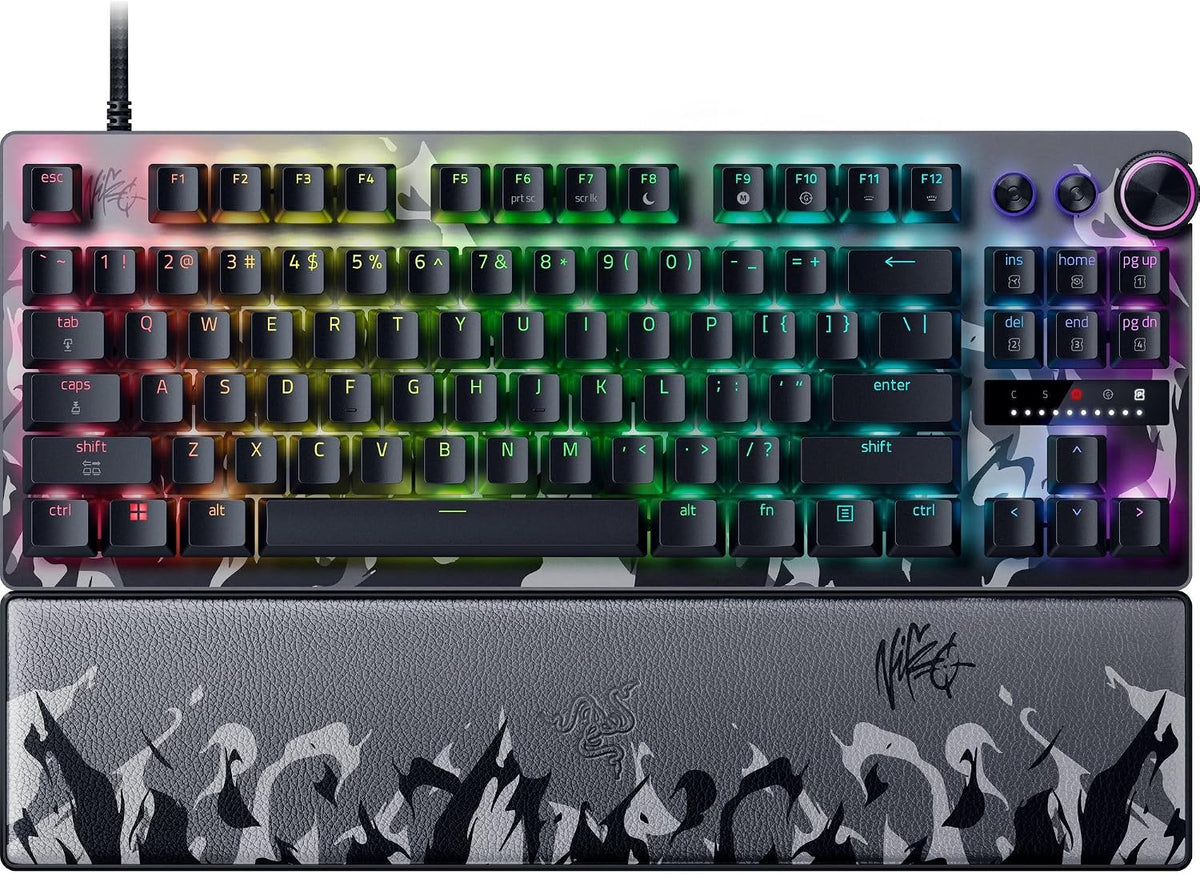Razer Huntsman V3 Pro Tenkeyless 8KHz Gaming Keyboard — NiKo Edition — main product image