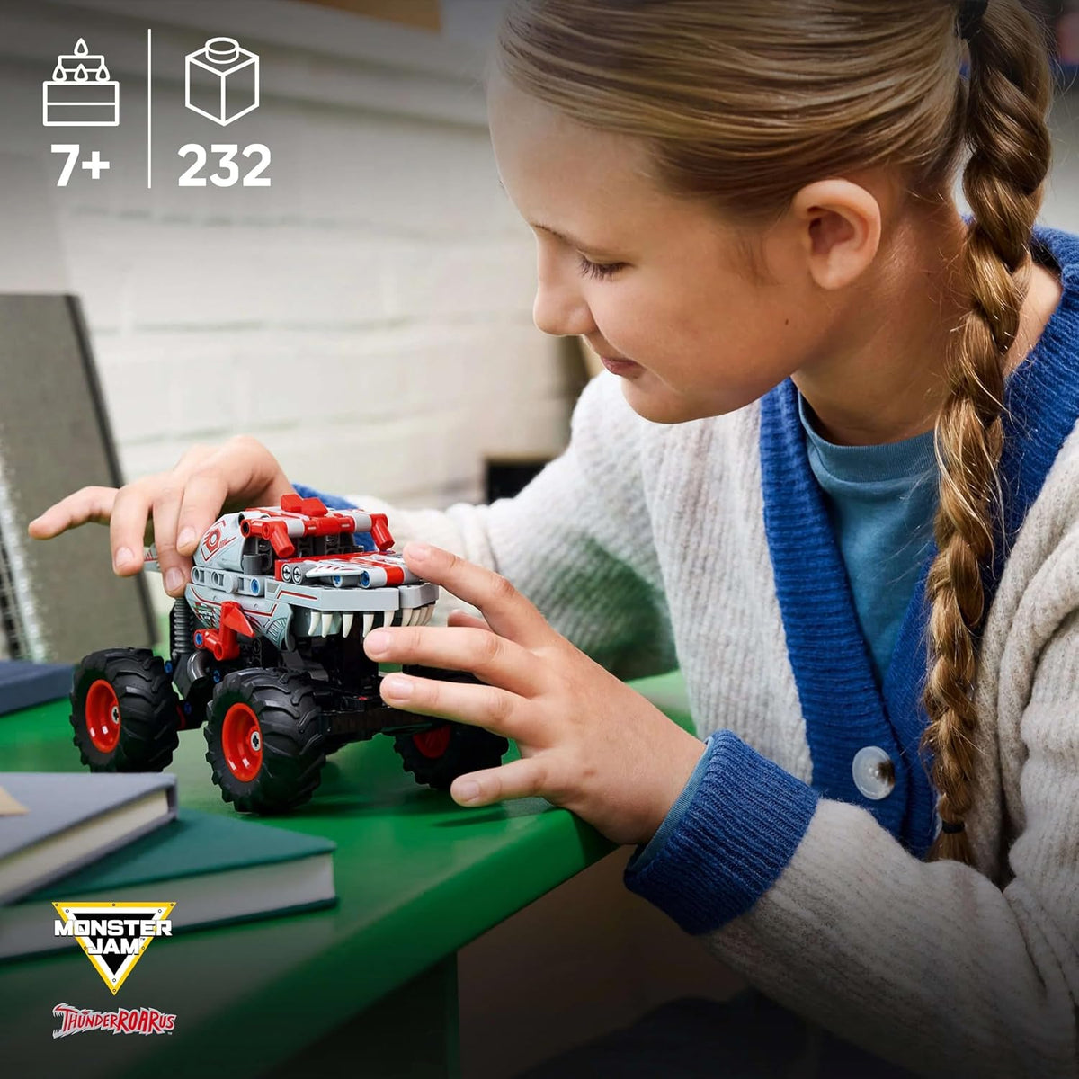 LEGO Technic Monster Jam ThunderROARus Pull-Back 42200 — image 6