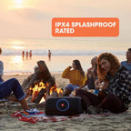 JBL PartyBox On-The-Go with Wireless Microphone — Black