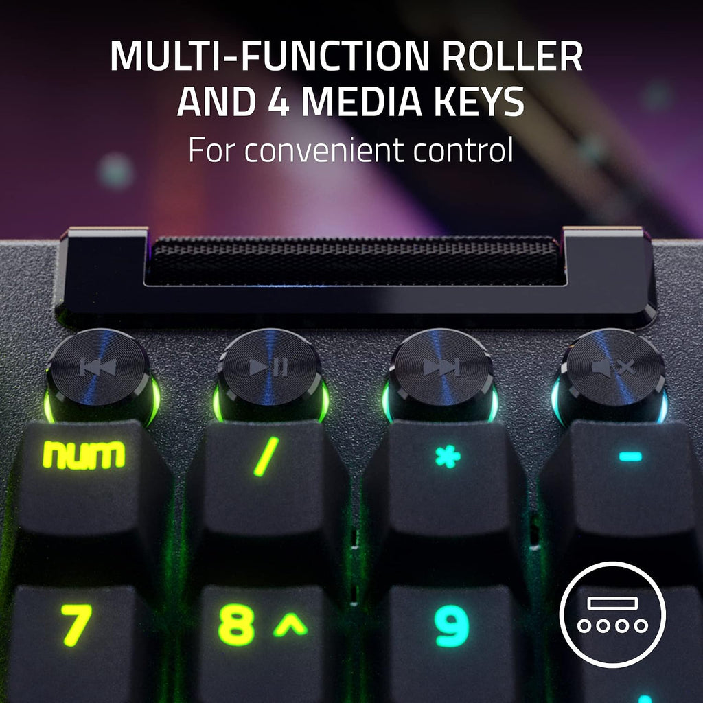 Razer BlackWidow V4 Pro Wired Mechanical Gaming Keyboard — product image 7