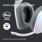 Logitech G733 Wireless Gaming Headset — White