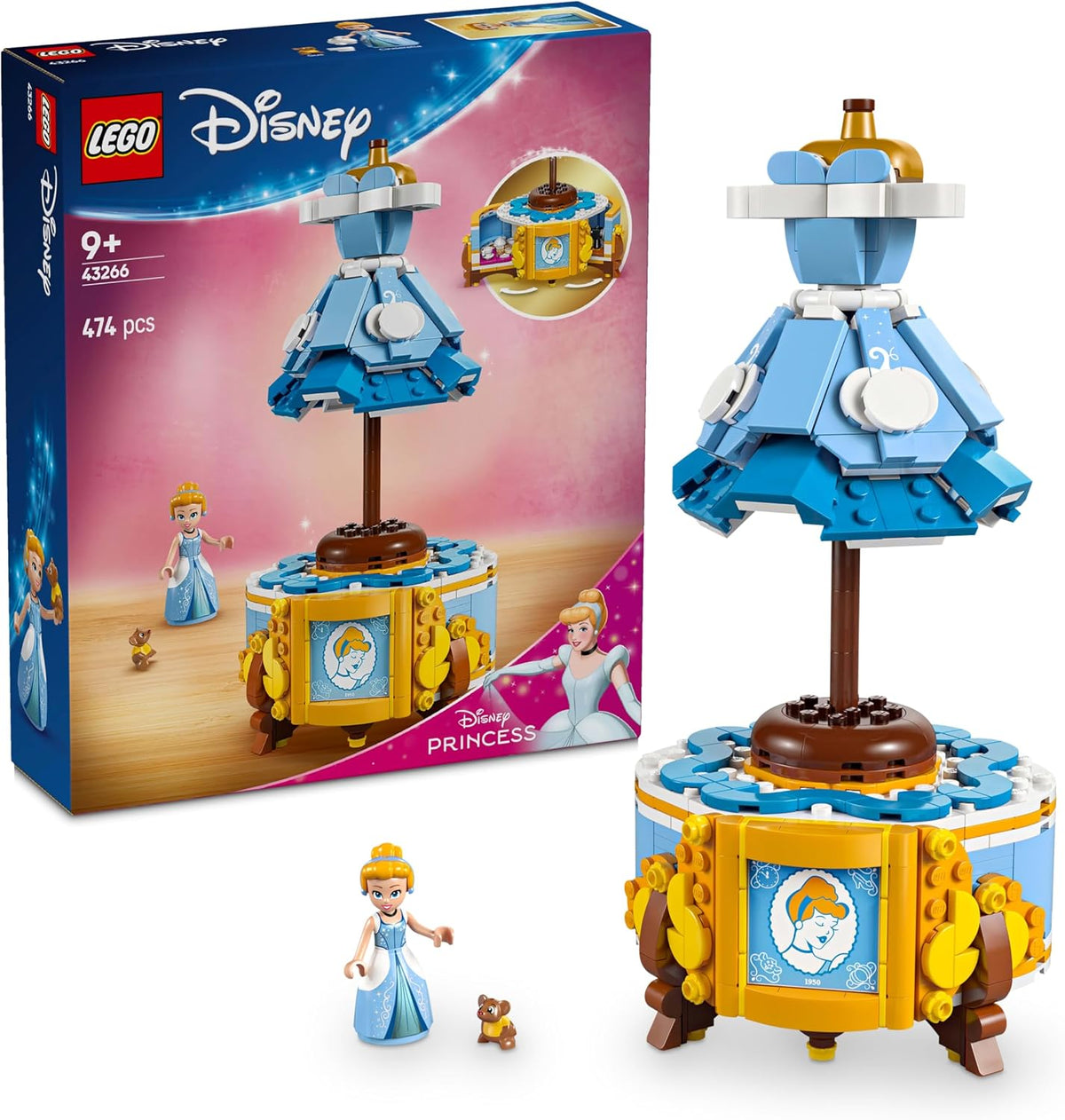 LEGO Disney Princess Cinderella's Dress 43266