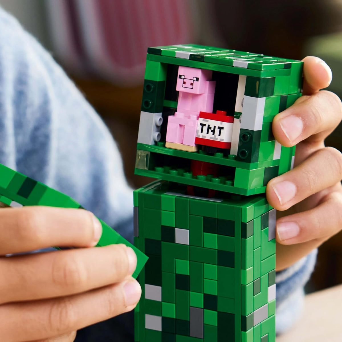 LEGO Minecraft The Creeper 21276 — image 4
