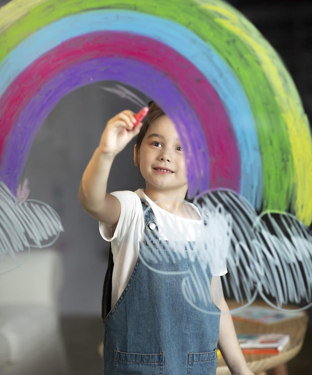 YPLUS Silky Twistable Gel Crayons — 24 Colours