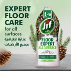 JIF Floor Expert Liquid Cleaner, All Surface, Pine, 1.5L — additional product view 4