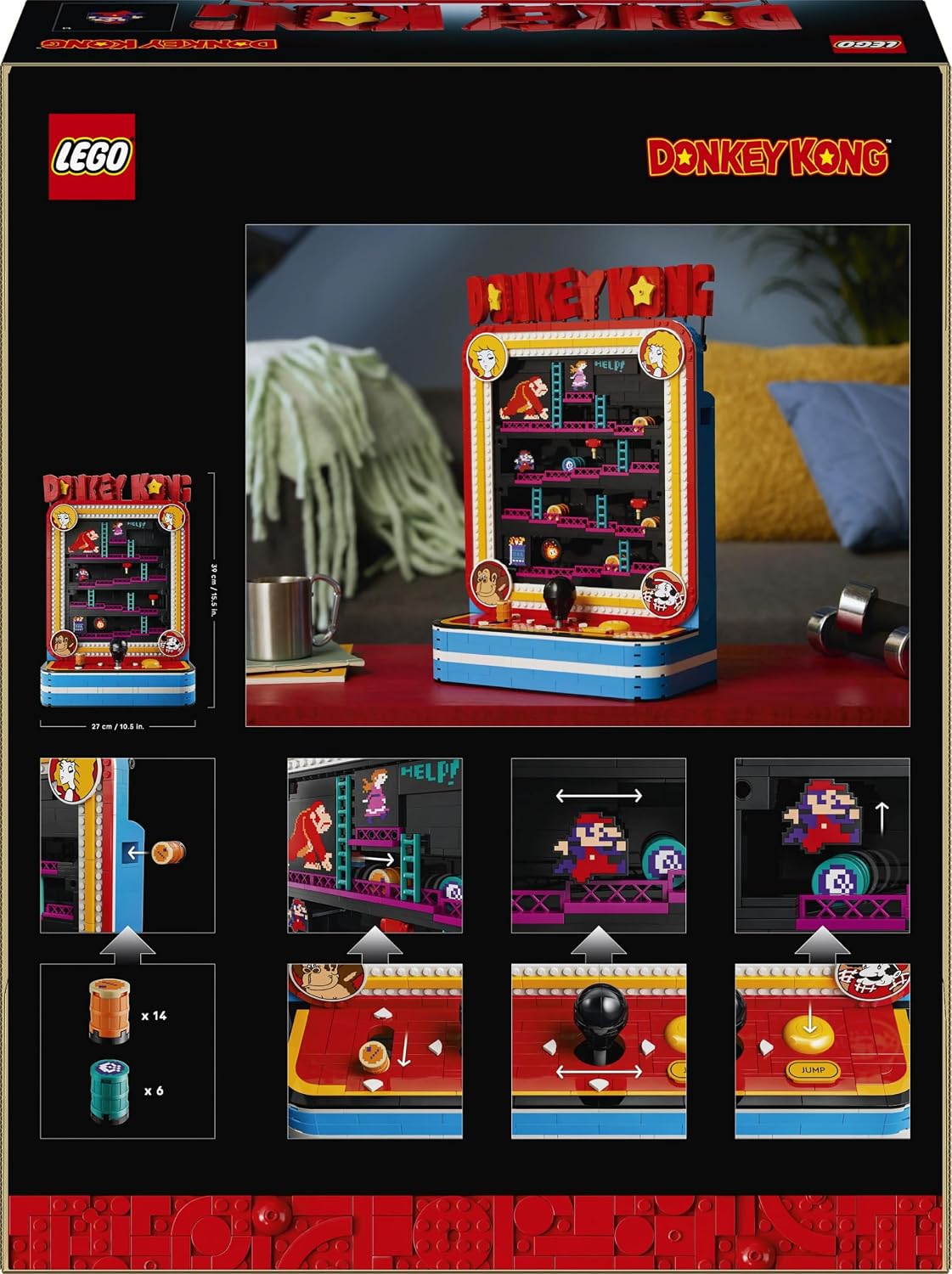 LEGO Super Mario Donkey Kong Arcade 72051