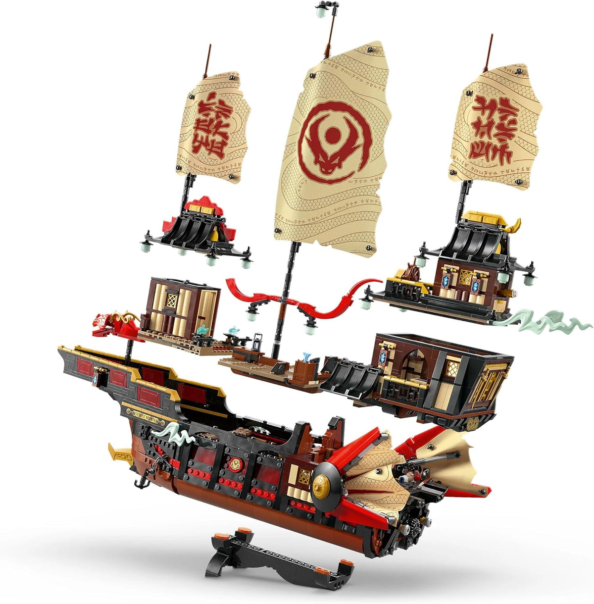 LEGO NINJAGO The Temple Bounty 71848