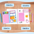YPLUS Teacher Cat Sticky Notes — Teacher Cat