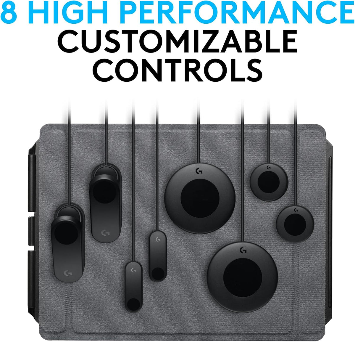 Logitech G Adaptive Gaming Kit for Access Controller