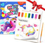 YPLUS Paint with Water Activity Books — Unicorn