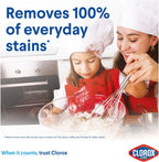 Clorox Powder Ultra Stain Remover and Supreme Whitener For White Clothes, 900g, Kills 99.9% of Germs — additional view 2