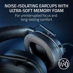 Razer BlackShark V2 HyperSpeed Wireless Esports Gaming Headset — White — product image 7