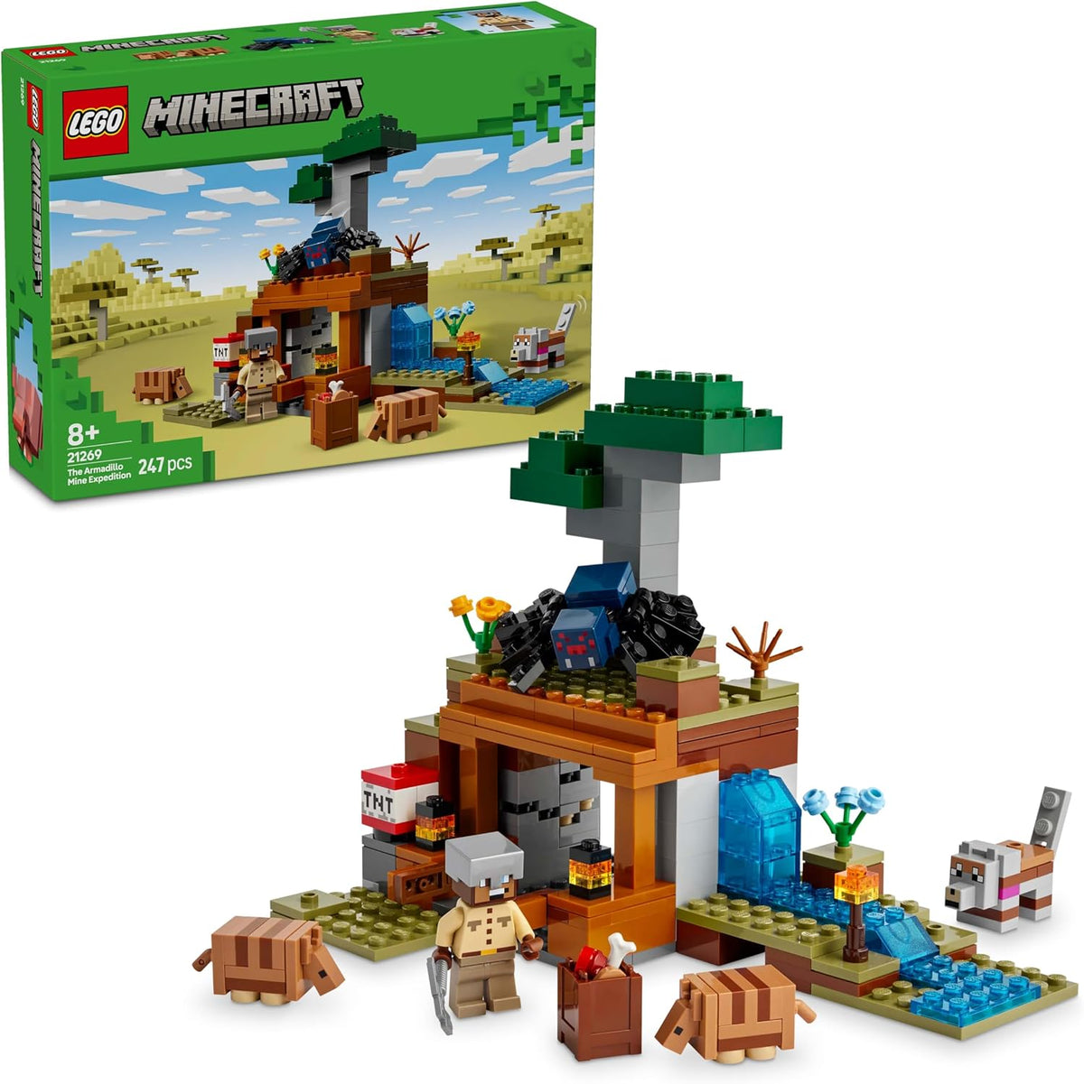 LEGO Minecraft The Armadillo Mine Expedition 21269 — image 1