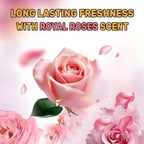 ECOLYTE+ Fabric Softener - Enhances Softness and Freshness (Royal Roses, 2 Liter) — additional view 3