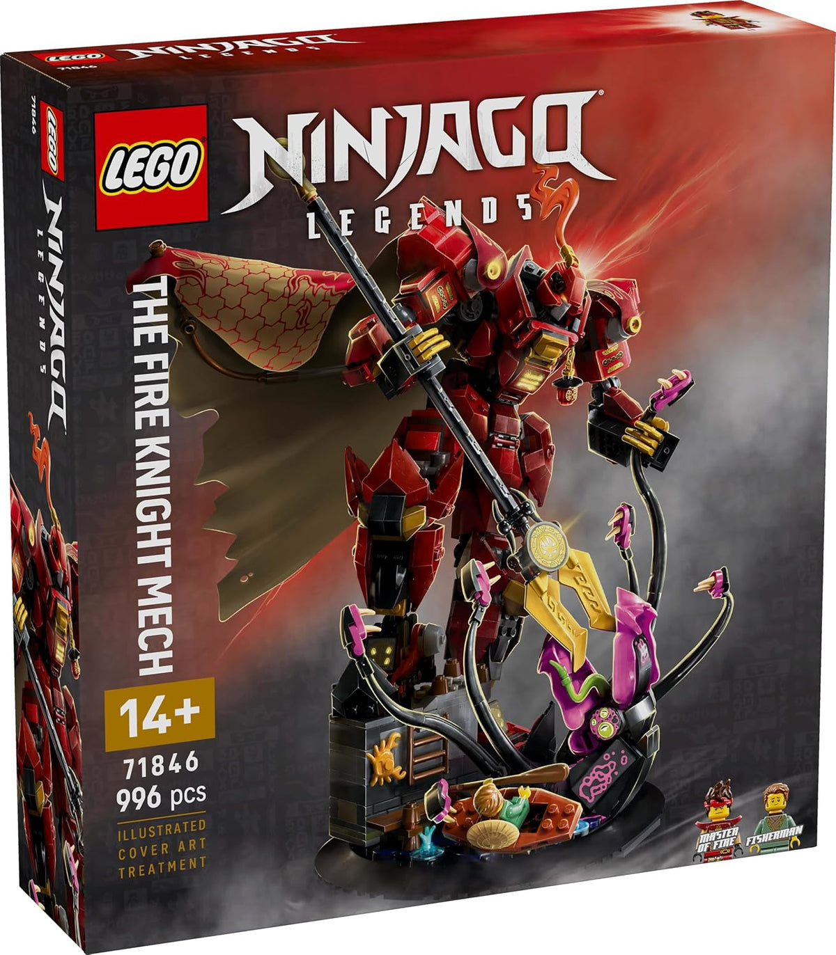 LEGO NINJAGO The Fire Knight Mech 71846