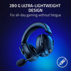 Razer BlackShark V2 HyperSpeed Wireless Esports Gaming Headset — White — product image 6