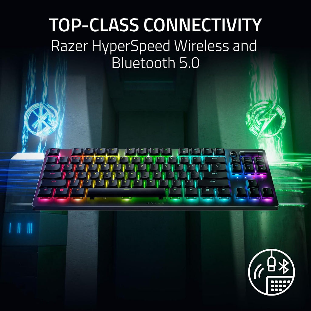 Razer DeathStalker V2 Pro TKL Wireless Gaming Keyboard — Black — product image 3