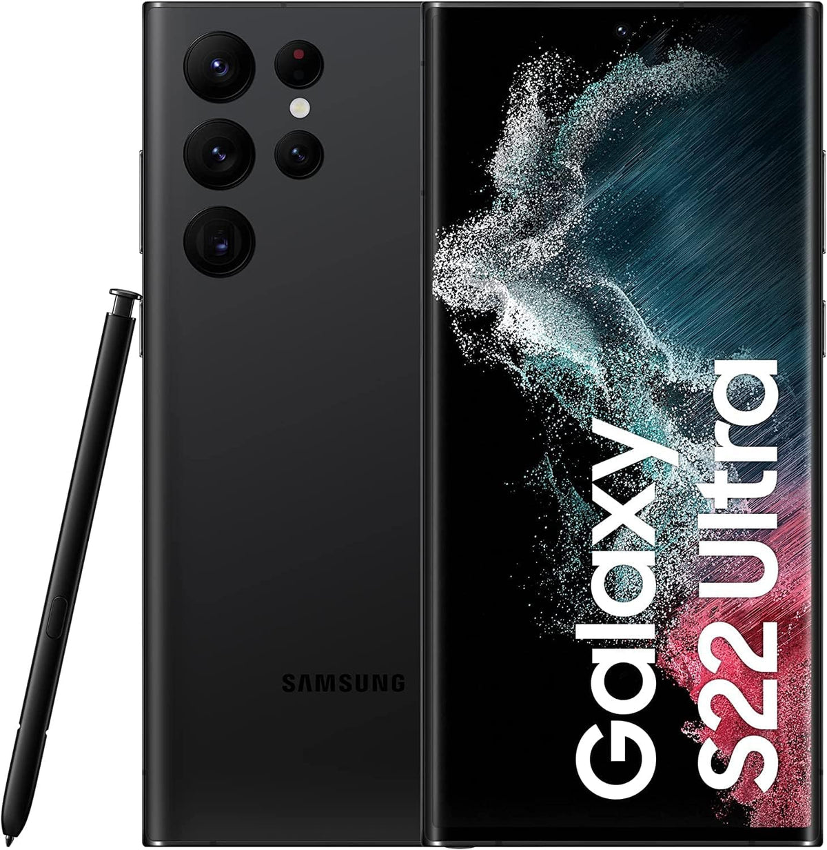 Samsung Galaxy S22 Ultra SM-S908B 17.3 cm (6.8") Dual SIM Android 12 5G USB Type-C 12 GB 256 GB 5000 mAh Black
