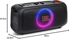 JBL PartyBox On-The-Go Essential with Wireless Microphone