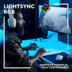 Logitech G502 X PLUS Wireless Gaming Mouse — White