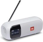 JBL Tuner 2 Portable DAB/FM Bluetooth Radio — White