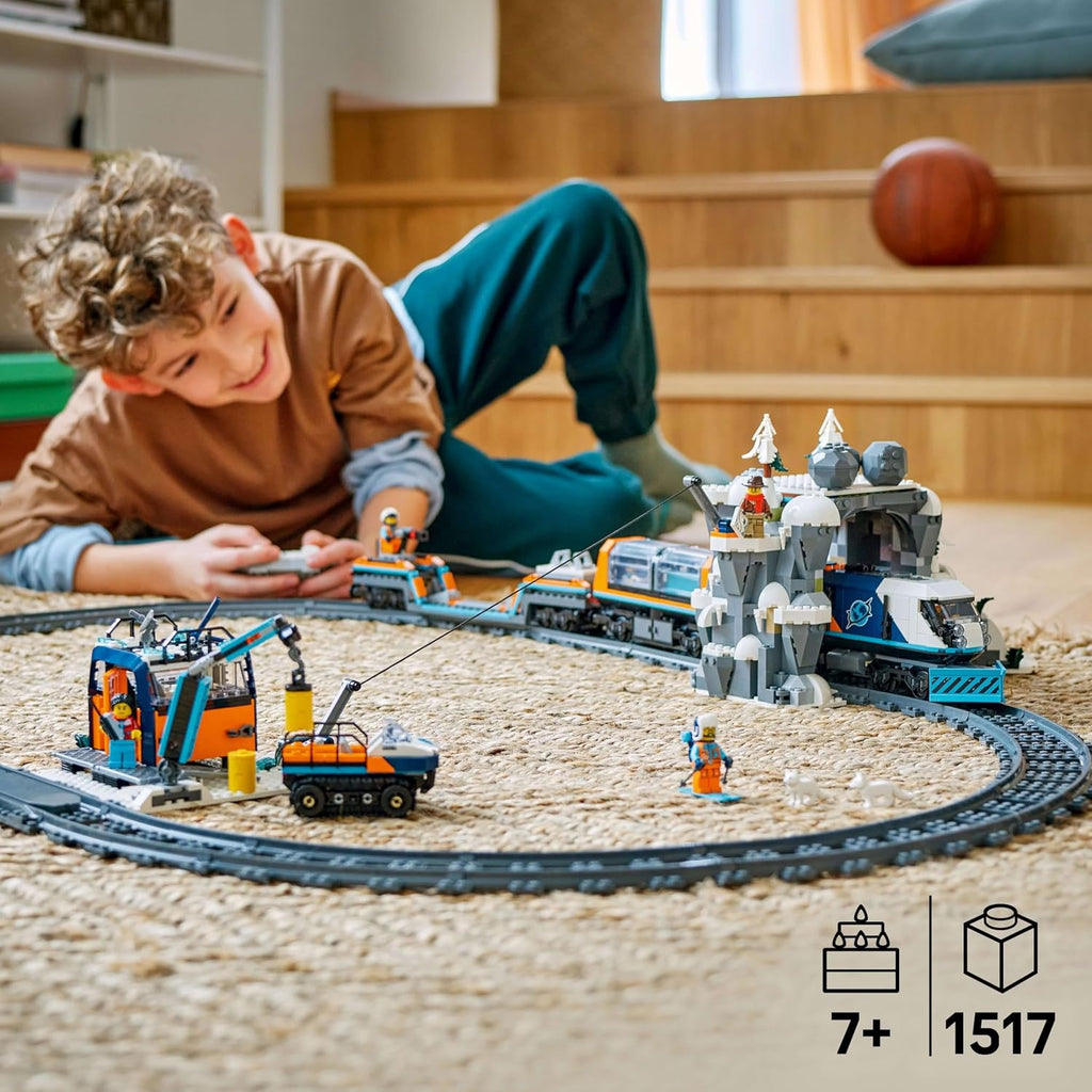 LEGO City Explorers' Arctic Polar Express Train 60470