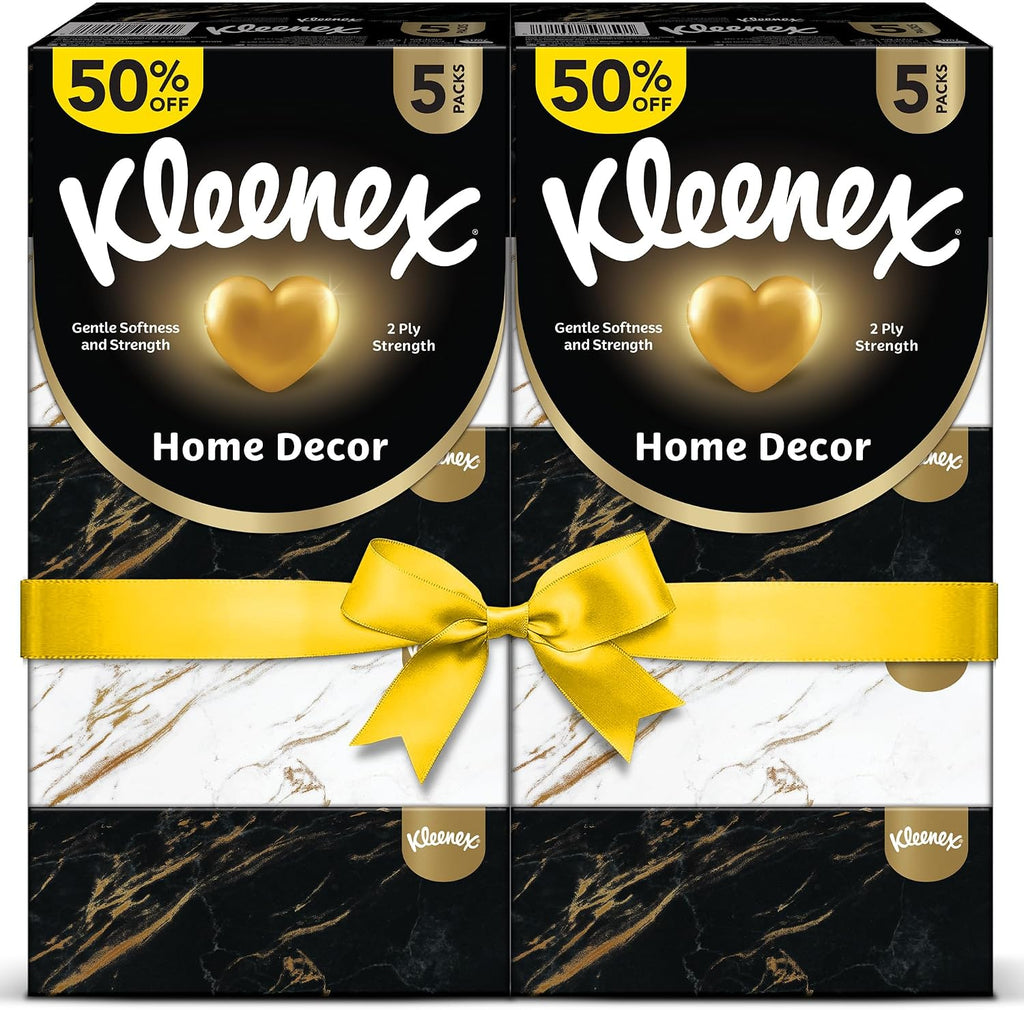 Kleenex Home Decor Facial Tissue - Pack of 10 Boxes, 170 Sheets x 2 Ply — additional view 2
