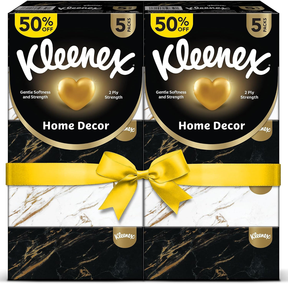 Kleenex Home Decor Facial Tissue - Pack of 10 Boxes, 170 Sheets x 2 Ply — additional view 2