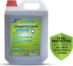 ECOLYTE+ Disinfectant Ecolyte+ Premium Antiseptic Disinfectant Liquid for Effective Germ Protection Antibacterial & Personal Hygiene, Versatile And Effective, Used in Bathing and Laundry, 5 LIter — additional view 2
