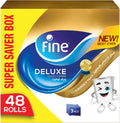 Fine Deluxe, Highly Absorbent, Sterilized, Soft & Strong — front product image