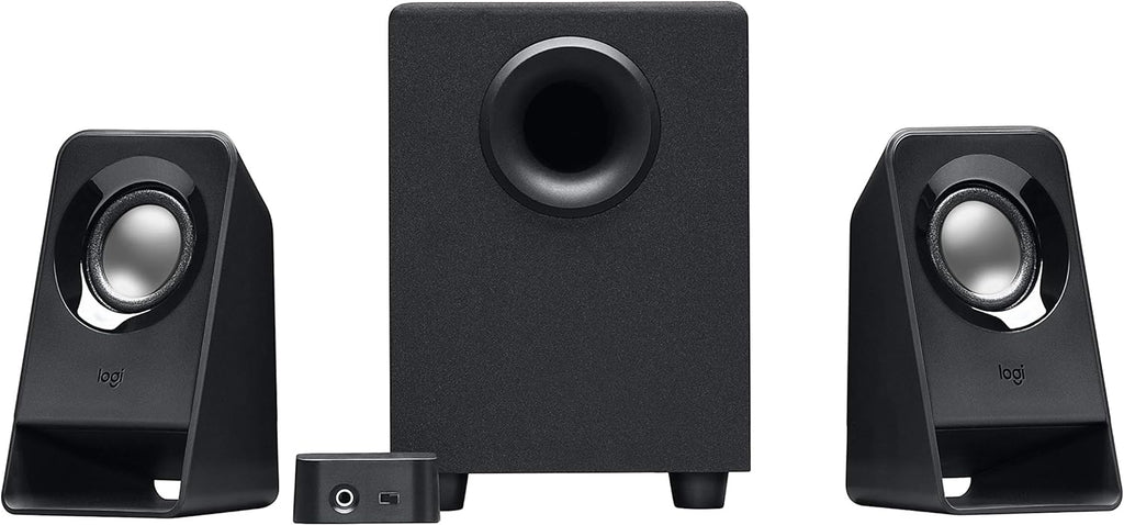 Logitech Z213 Speakers — Black