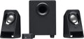 Logitech Z213 Speakers — Black