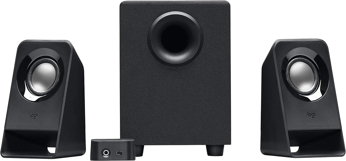 Logitech Z213 Speakers — Black