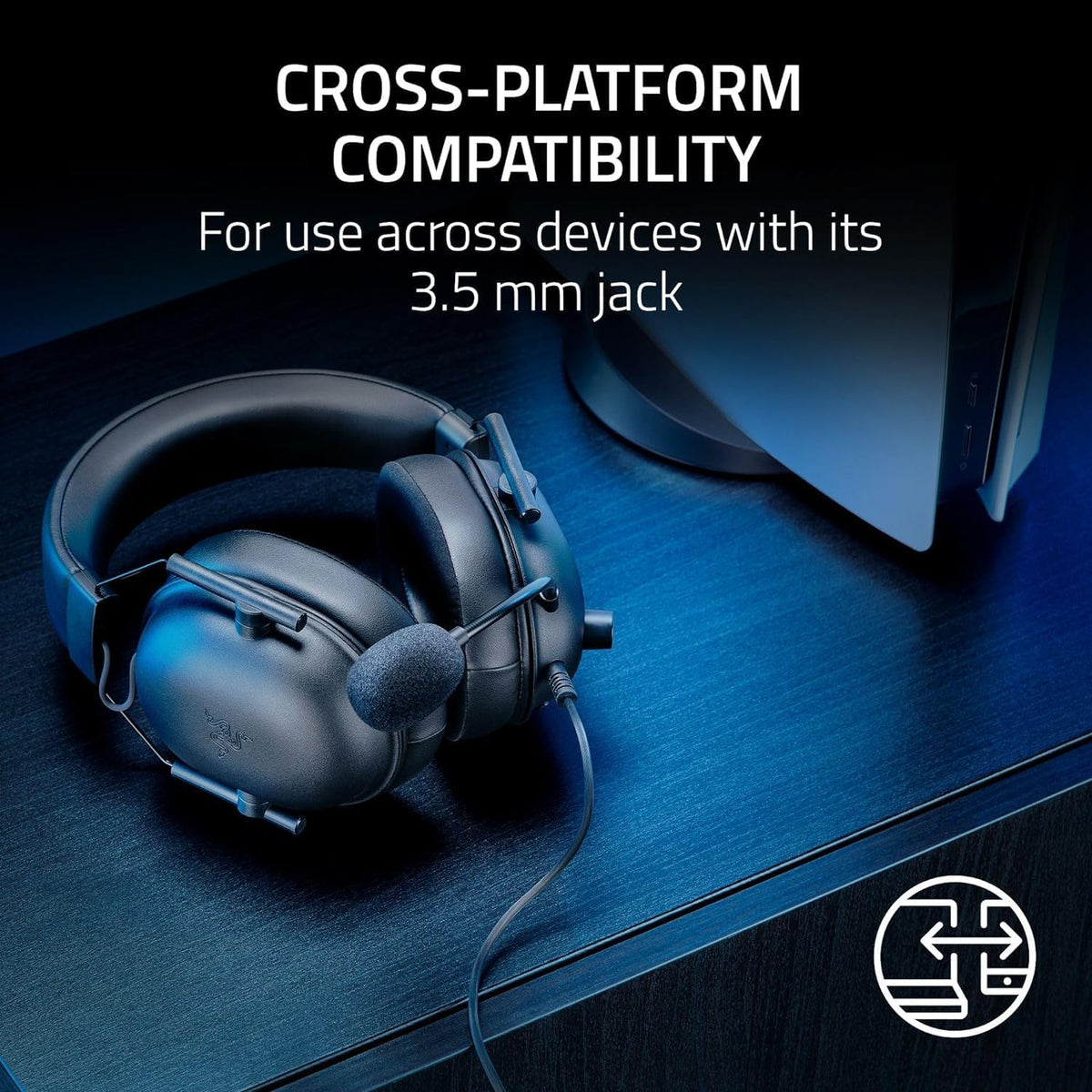 Razer BlackShark V2 X PlayStation licensed Gaming Headset — product image 7