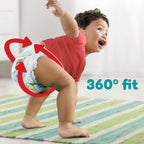 Pampers Nappy Pants Size 7, 126 Count, 17kg+, Triple Protection, Super Absorbent Core, Easy Changes