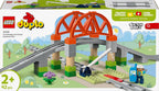 LEGO DUPLO Train Bridge and Tracks Expansion Set 10426 — image 9
