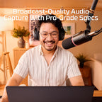 HyperX FlipCast - Streaming XLR/USB Dynamic Microphone — product image 4